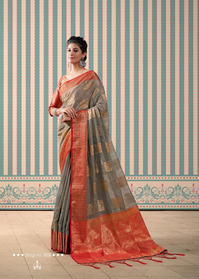 Rajyog Aaravi Wholesale Silk Wedding Sarees Catalog